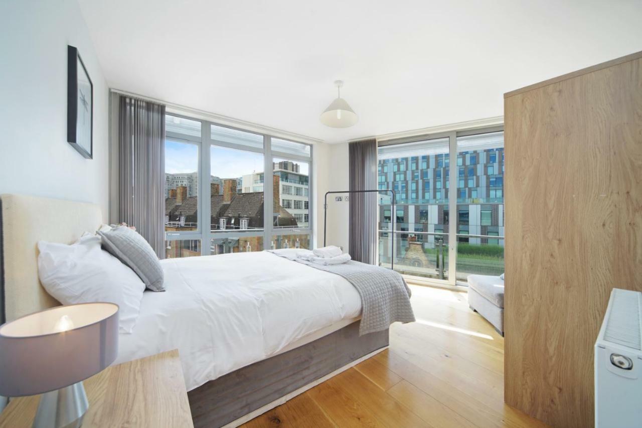 2 Bed Executive Penthouse Near Liverpool Street Free Wifi By City Stay Aparts London Exterior photo