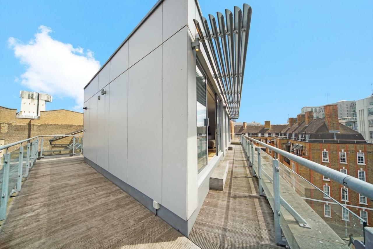 2 Bed Executive Penthouse Near Liverpool Street Free Wifi By City Stay Aparts London Exterior photo